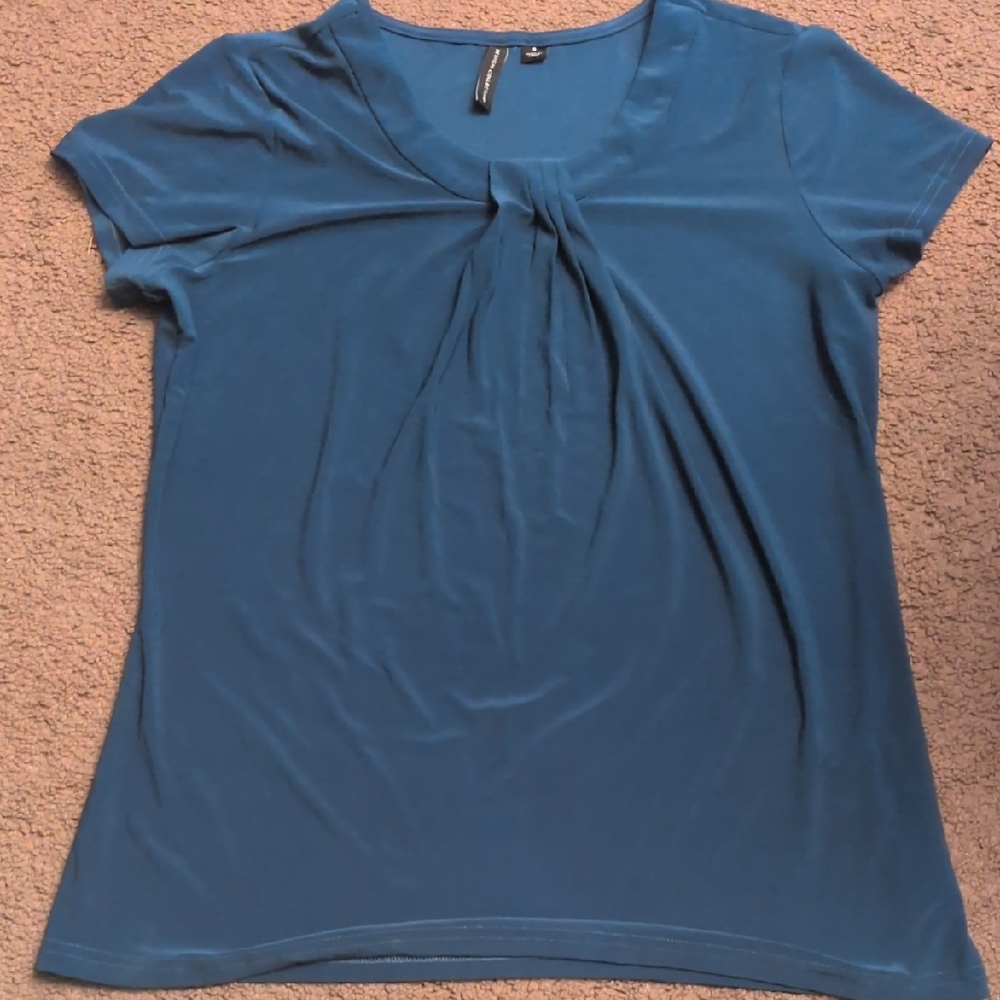Design Collective Blue Women's Top